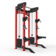 Power rack s protismernými kladkami