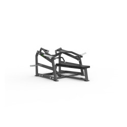 Iso- lateral incline chest press