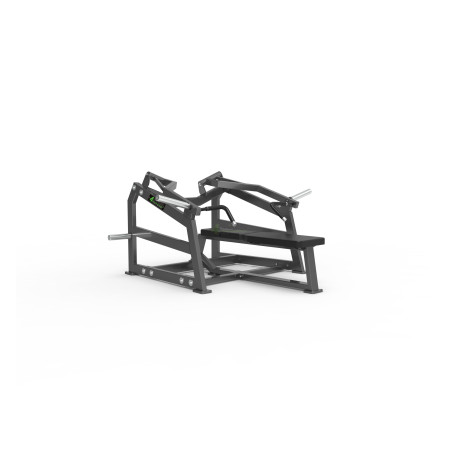 Iso- lateral incline chest press
