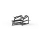 Iso- lateral incline chest press